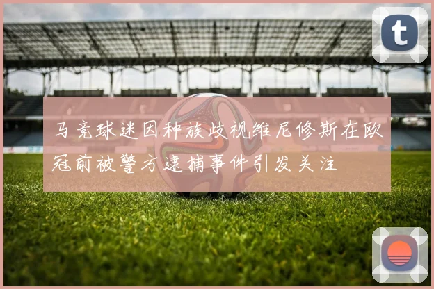 马竞球迷因种族歧视维尼修斯在欧冠前被警方逮捕事件引发关注