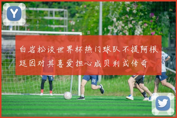 白岩松谈世界杯热门球队不提阿根廷因对其喜爱担心成贝利式传奇